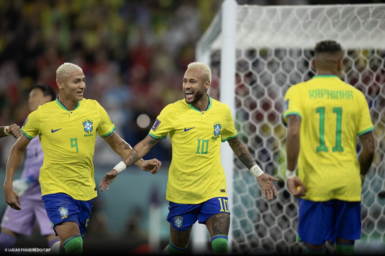 Jogador da Seleção Brasileira foi eleito o melhor em campo contra a Coreia do Sul