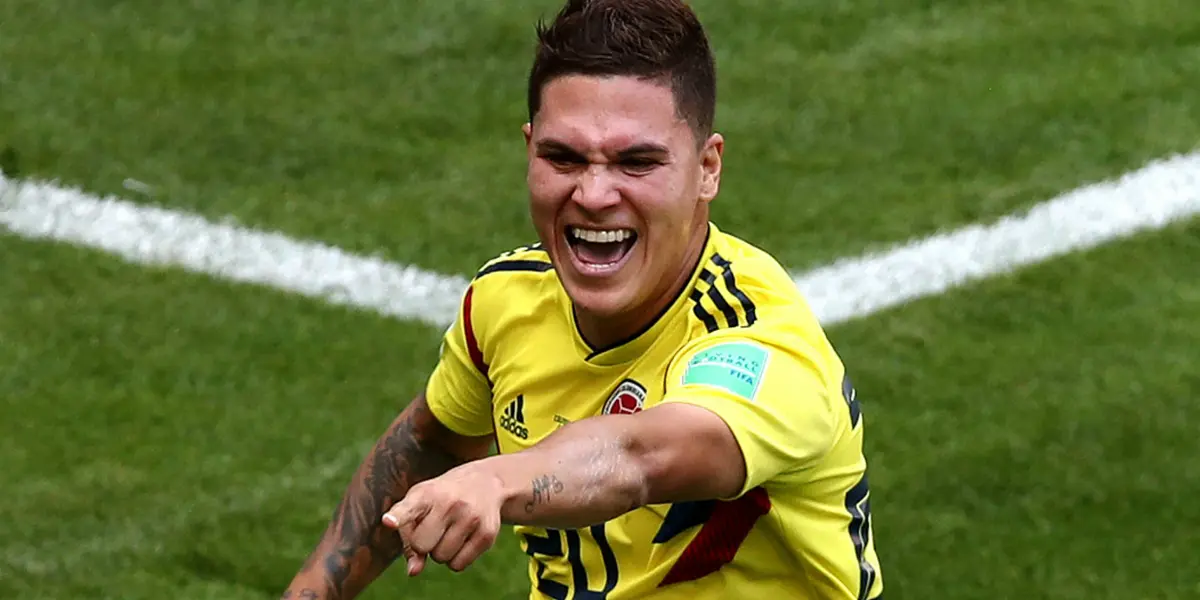 Jogador da Seleção da Colômbia deixa futebol da China e irá jogar a Libertadores