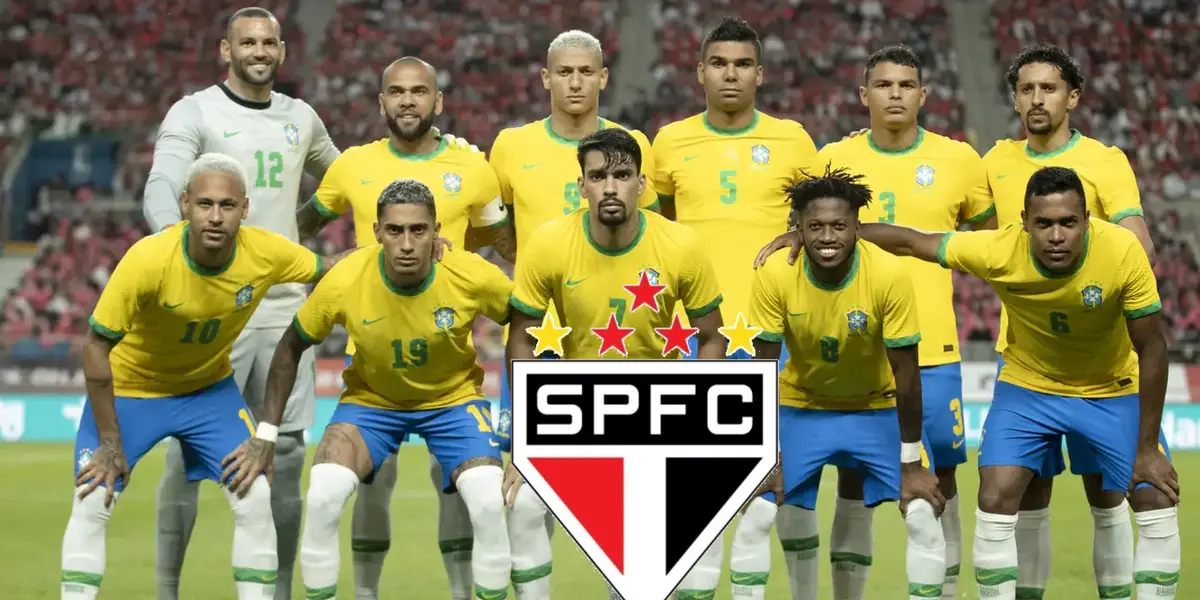 Jogador da Seleção está perto do São Paulo