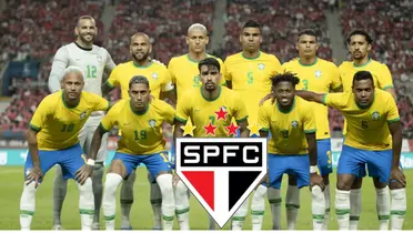 Jogador da Seleção está perto do São Paulo