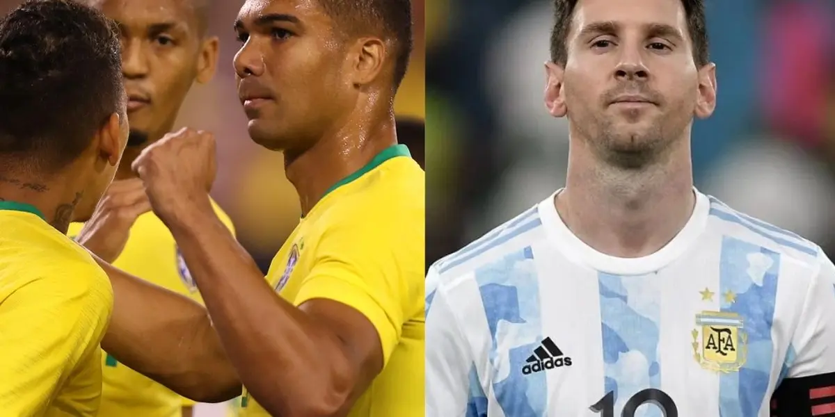 Jogador da Seleção obteve sucesso em duelos pessoais contra Lionel Messi