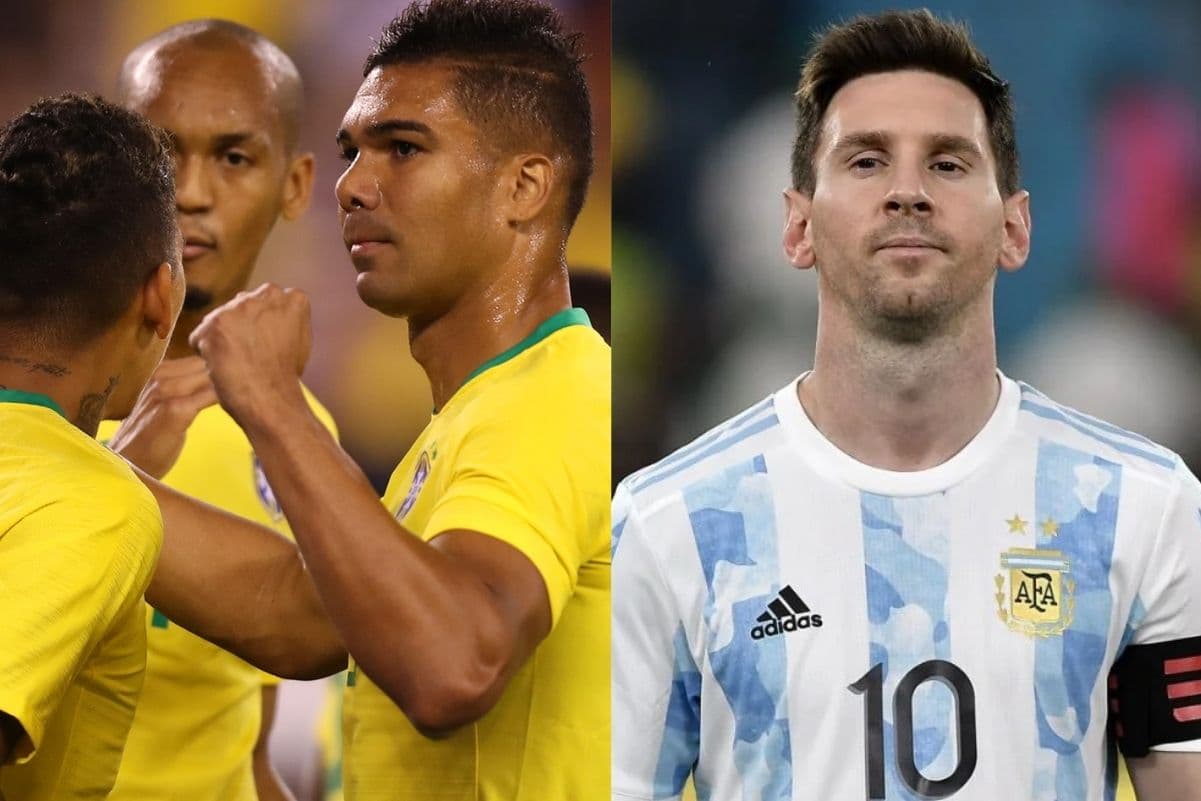 Jogador da Seleção obteve sucesso em duelos pessoais contra Lionel Messi
