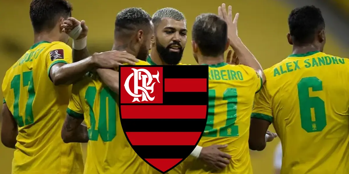 Jogador da Seleção pode parar no Flamengo