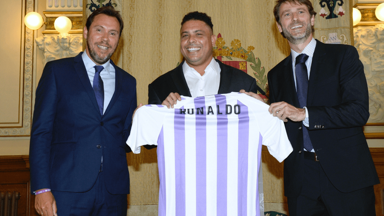 Jogador defende o Real Valladolid, da Espanha
