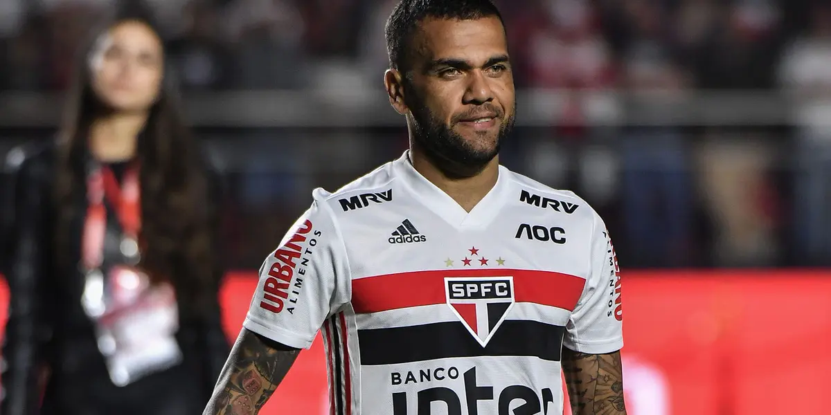 Jogador defendeu o Tricolor Paulista entre 2019 e 2021, sendo campeão paulista