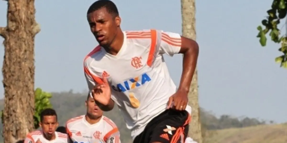 Jogador defendeu outros clubes do Brasil, mas só no Mengão conseguiu uma taça