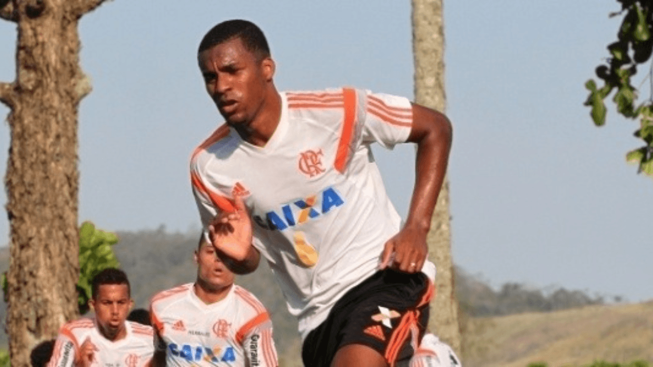 Jogador defendeu outros clubes do Brasil, mas só no Mengão conseguiu uma taça