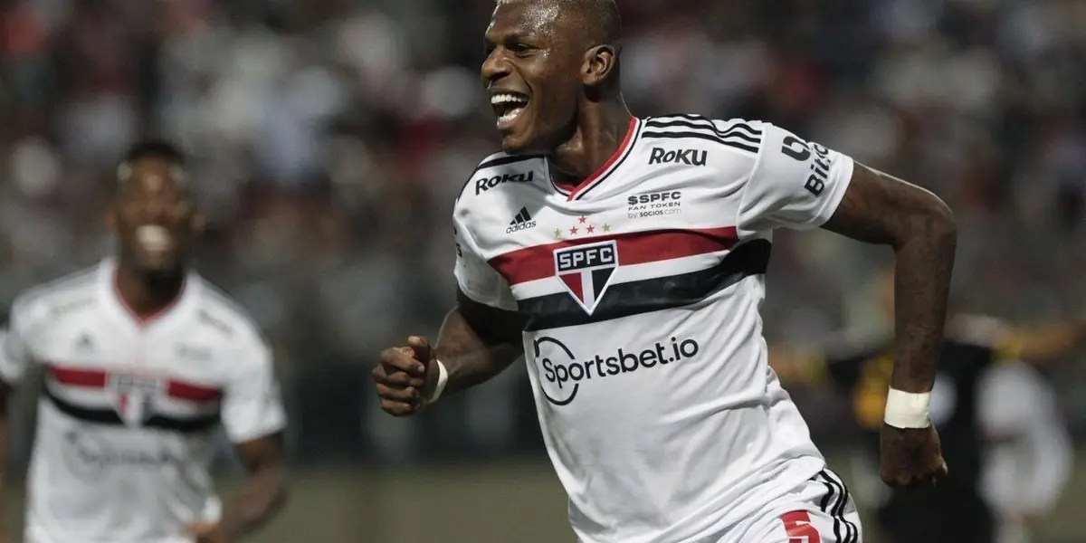 Jogador deixou a equipe paulista