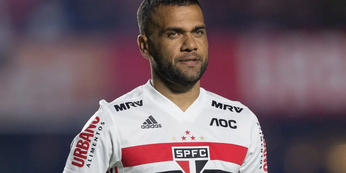 Jogador deixou o clube após dívida milionária não ser paga pelo São Paulo