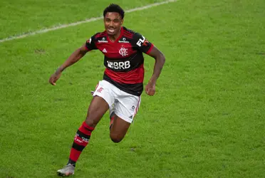 Jogador deixou o Flamengo após 4 anos para jogar no futebol árabe