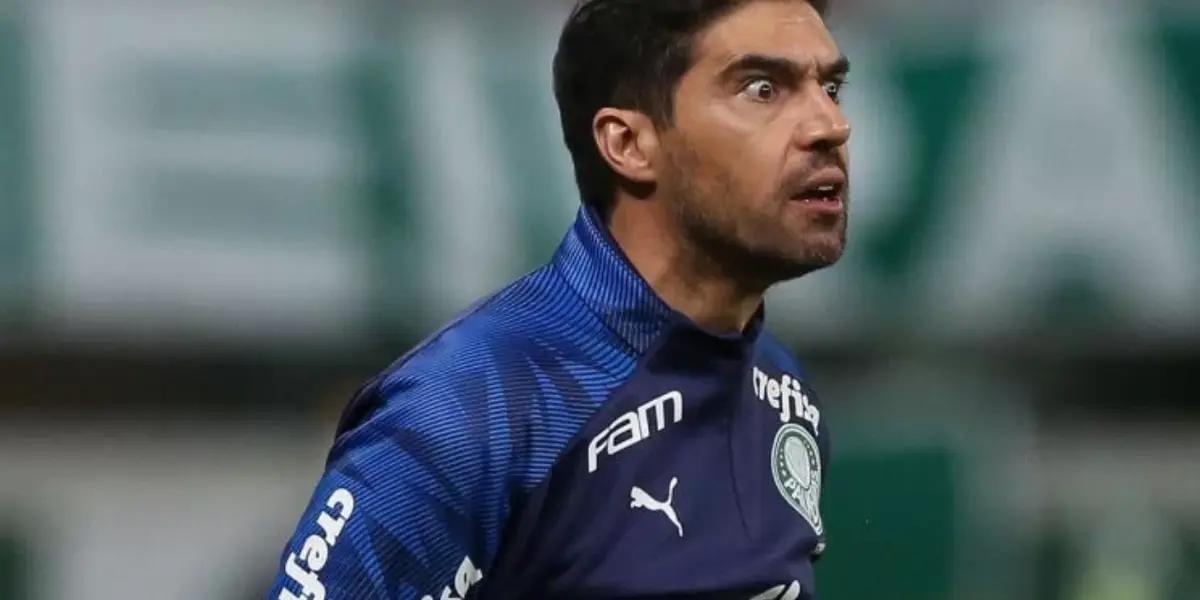 Jogador deixou o Palmeiras "na mão", e o técnico não gostou nada disso