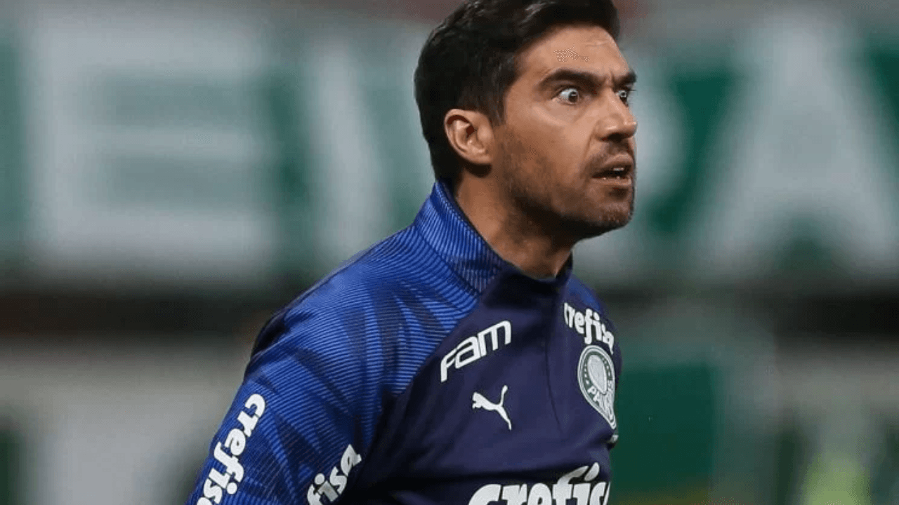 Jogador deixou o Palmeiras "na mão", e o técnico não gostou nada disso