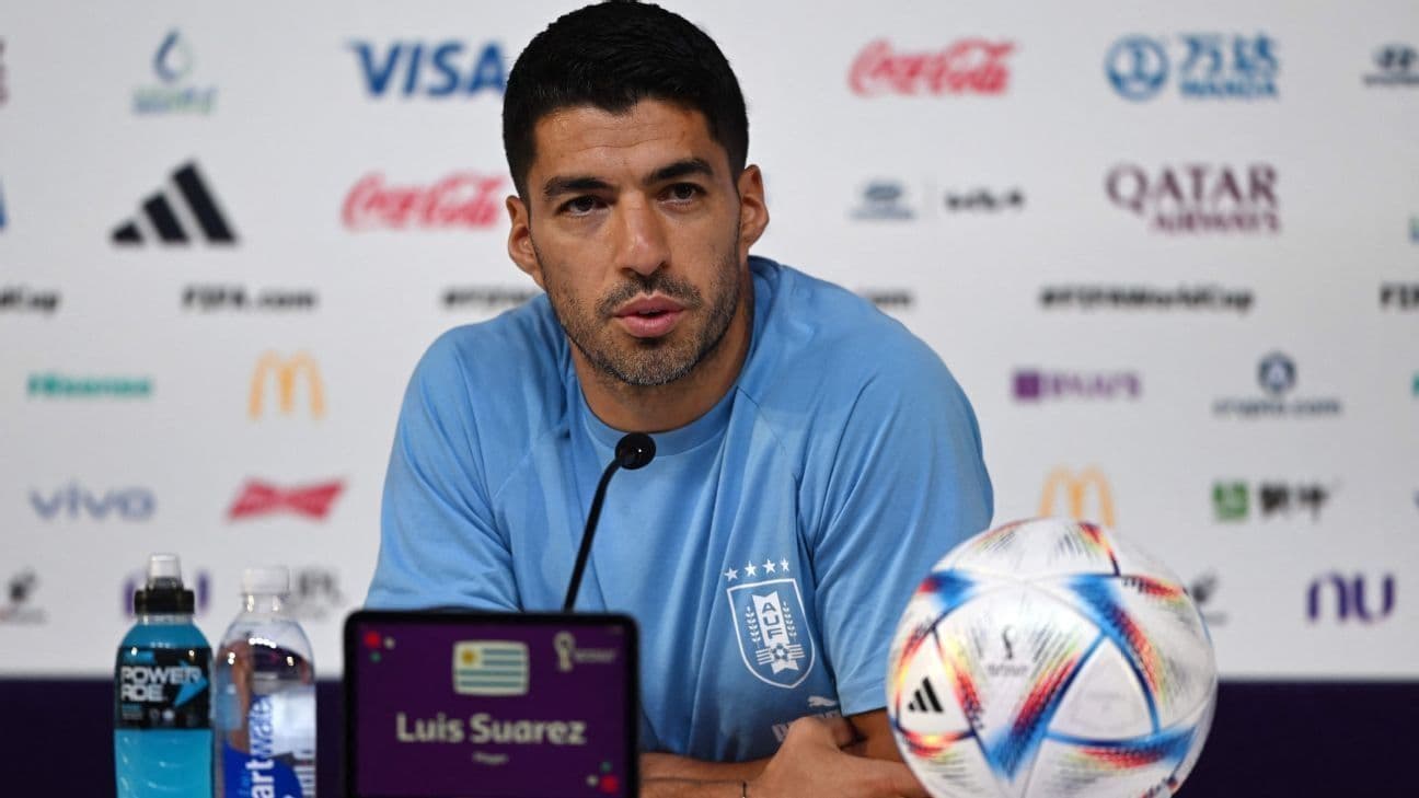 Jogador desejou boas vindas ao craque do futebol mundial