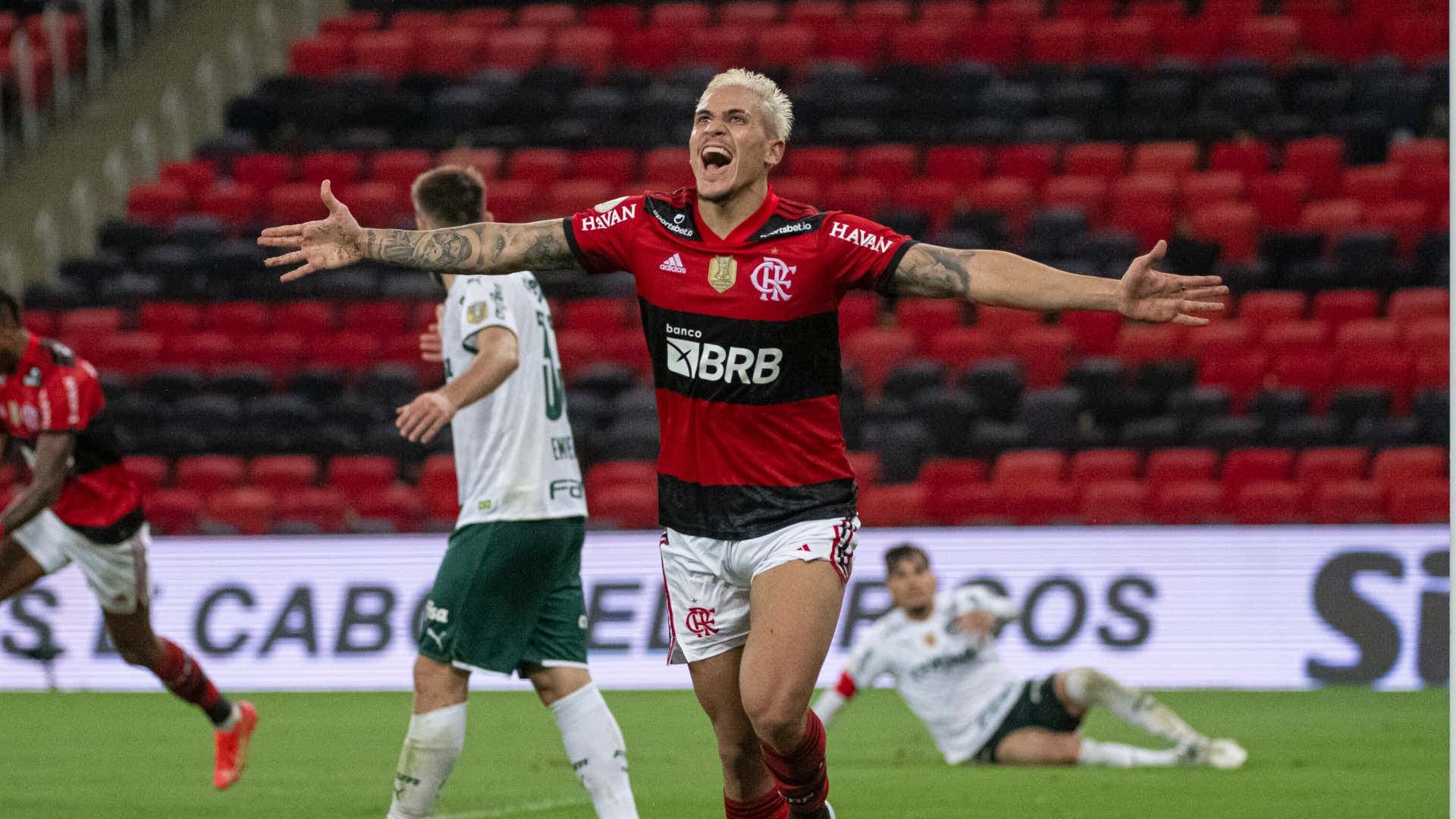 Jogador desérta desejo do Verdão para a temporada que vem