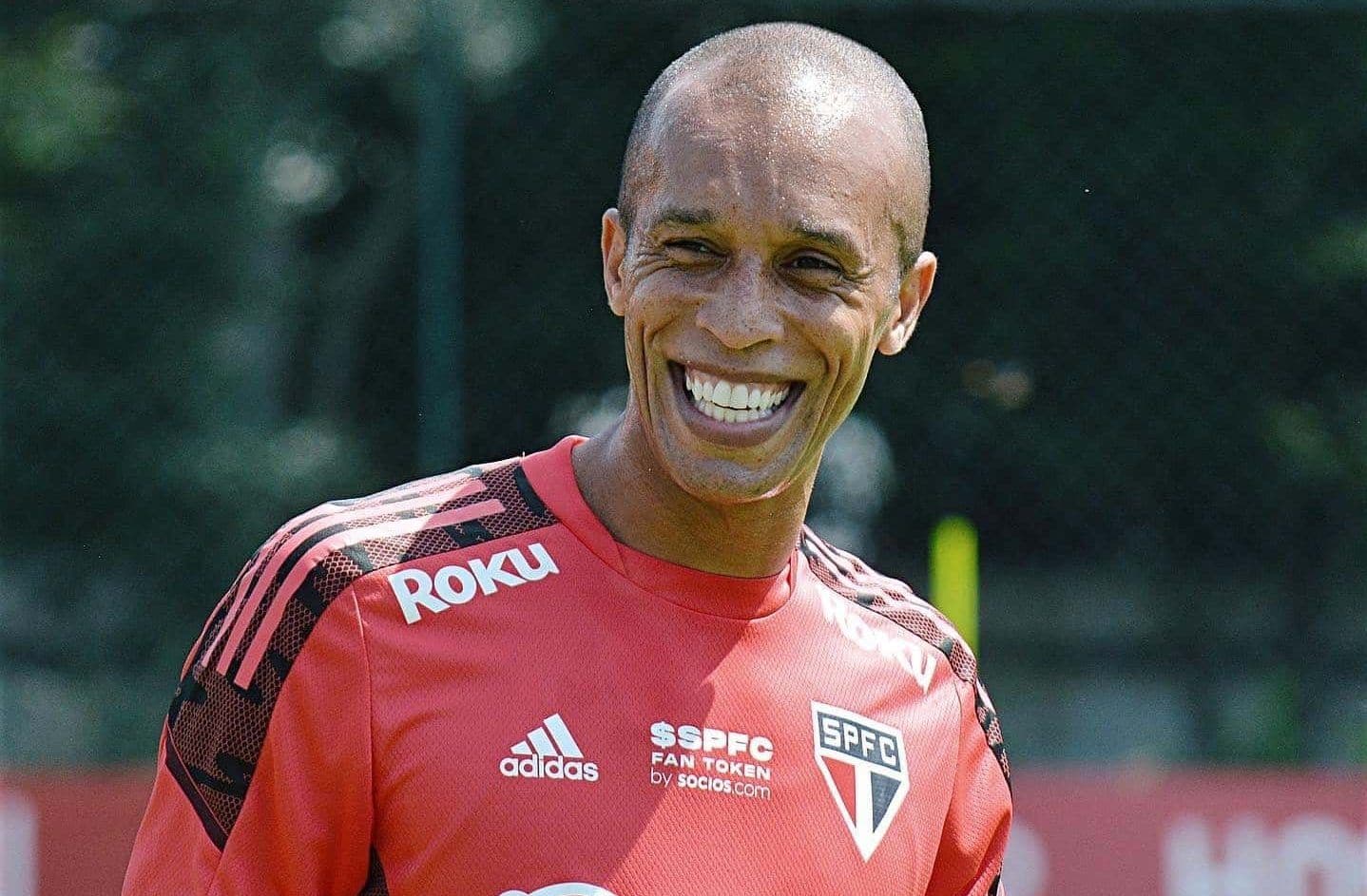 Jogador deu adeus ao clube nos últimos dias