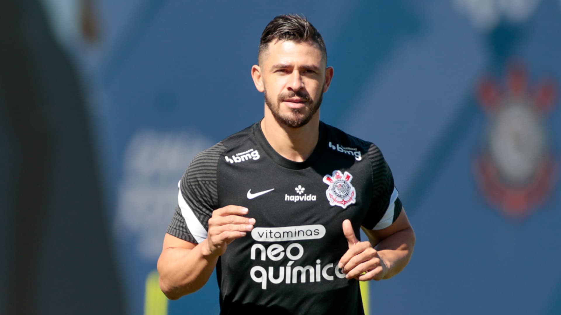 jogador deu passe para gol na vitória do Timão sobre o Palmeiras