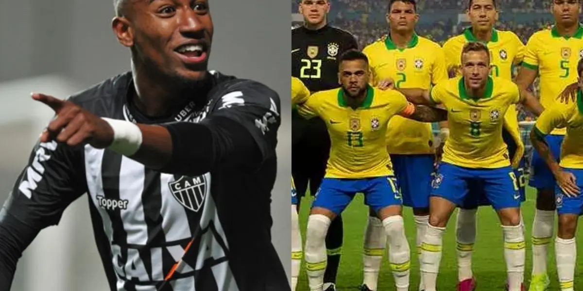 Jogador disputou titularidade com companheiro contestado pela torcida na época de Atlético Mineiro
