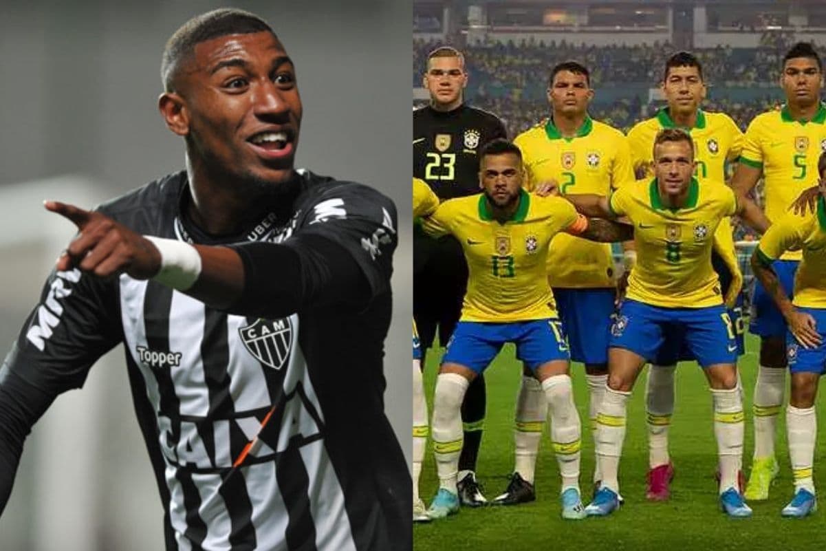 Jogador disputou titularidade com companheiro contestado pela torcida na época de Atlético Mineiro