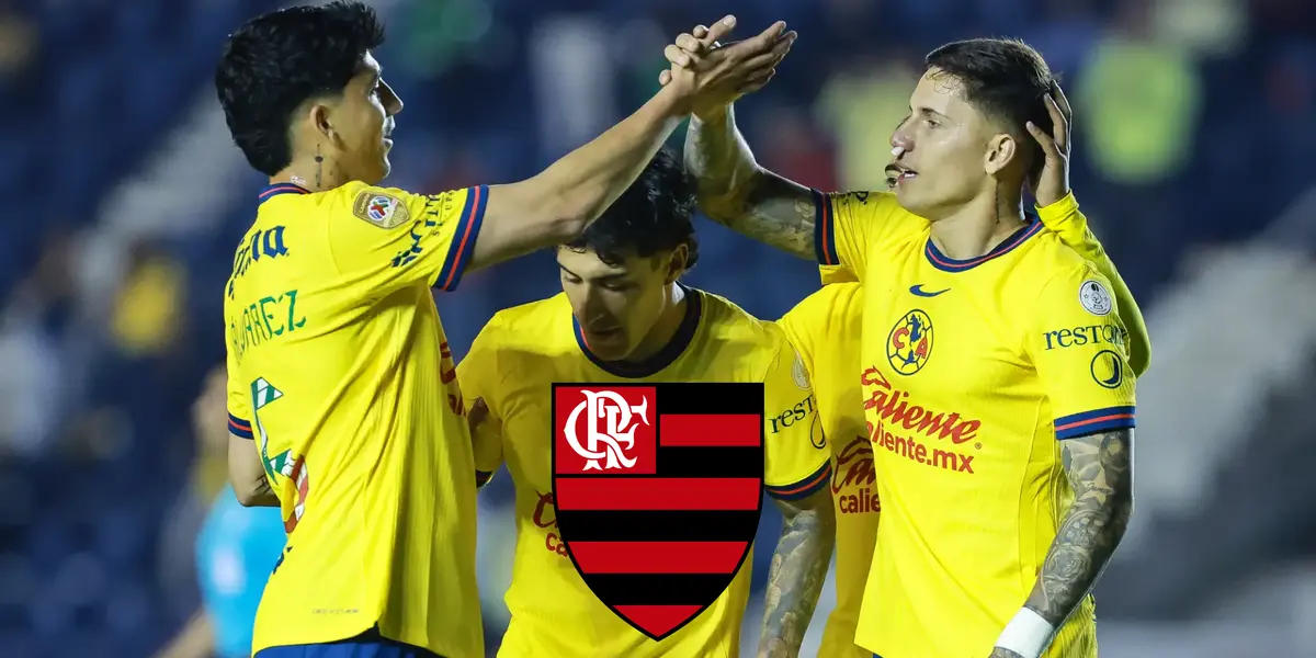 Jogador do América-MEX pode suceder Gabigol no Flamengo