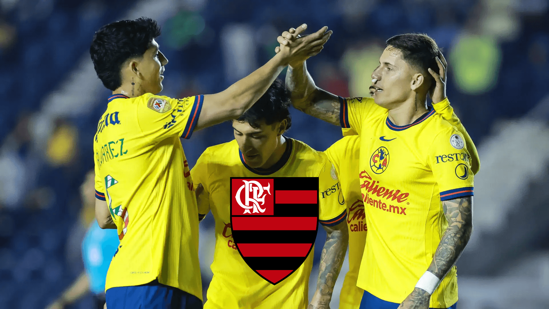 Jogador do América-MEX pode suceder Gabigol no Flamengo