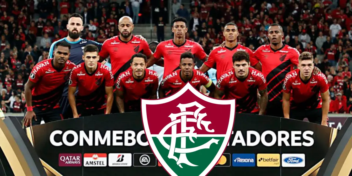 Jogador do Athletico-PR está indo para o Fluminense