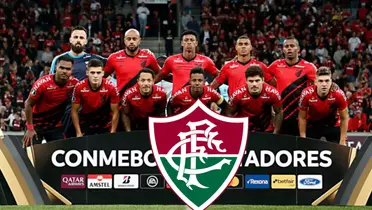 Jogador do Athletico-PR está indo para o Fluminense