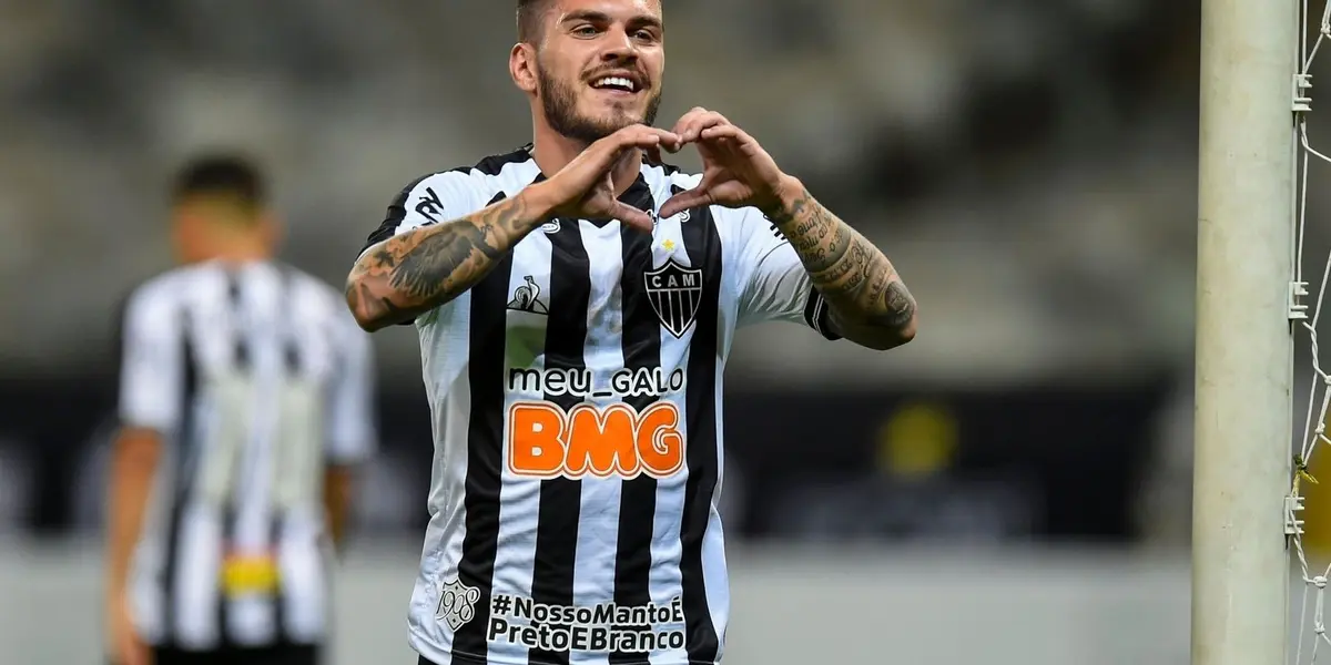 Jogador do Atlético Mineiro foi emprestado ao Fluminense