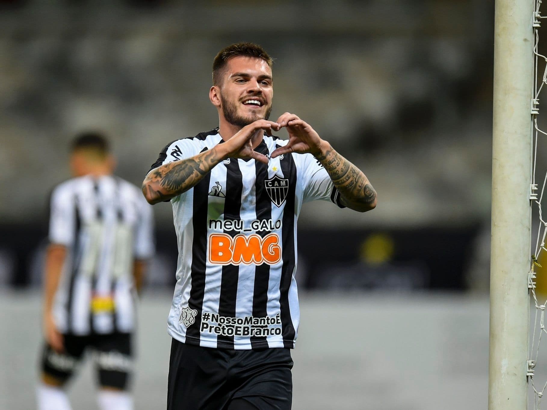 Jogador do Atlético Mineiro foi emprestado ao Fluminense