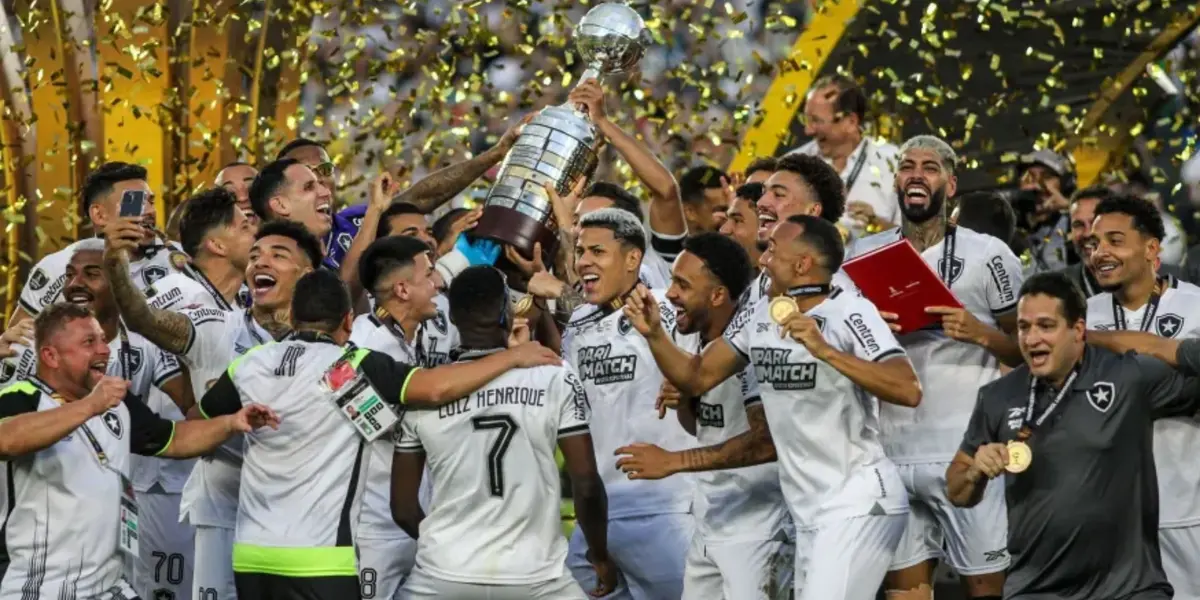 Jogador do Botafogo pode estar de saída após ganhar a Libertadores