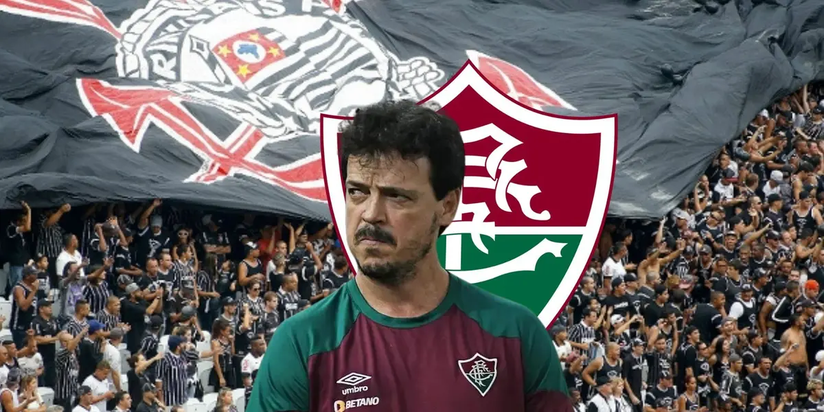 Jogador do Corinthians aparece como provável opção para o Fluminense em 2024