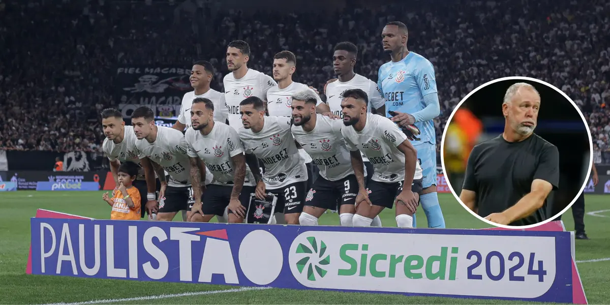 Jogador do Corinthians fala sobre a diferença do atual time