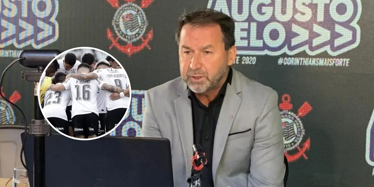 Jogador do Corinthians tem lesão e pode ser um desfalque