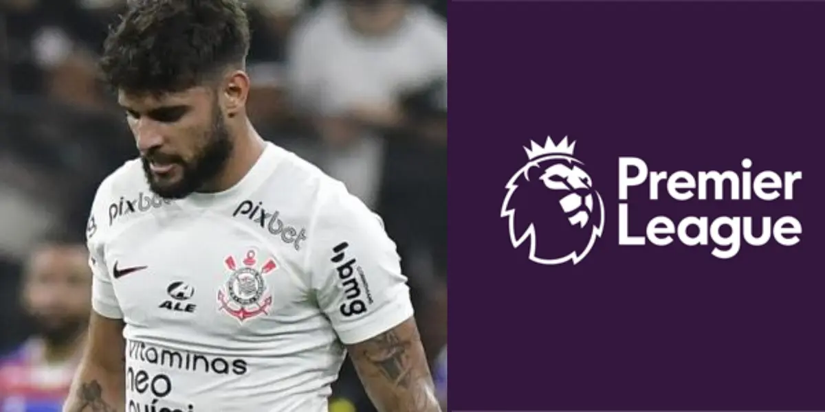 Jogador do Corinthians tem recebido sondagens de times ingleses