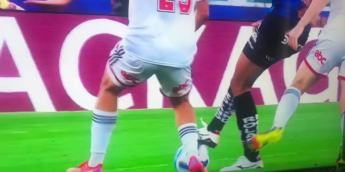 Jogador do Del Valle deu drible característico do Bruxo