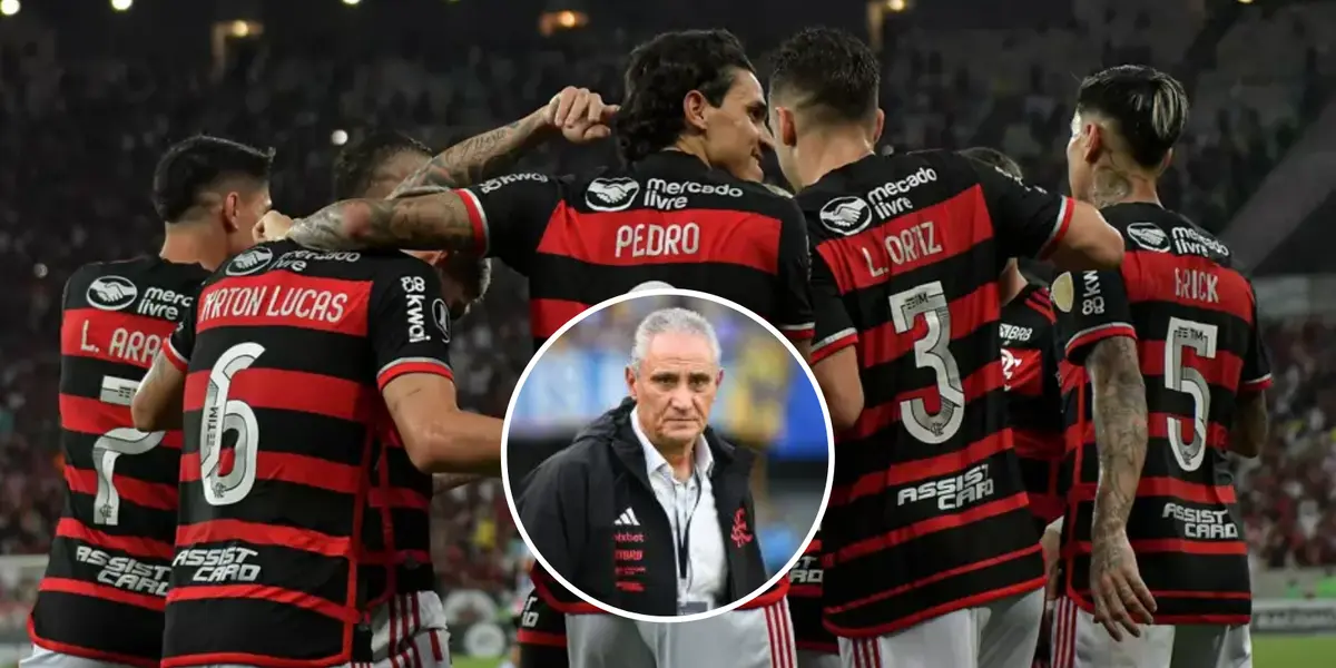 Jogador do Flamengo é desfalque em partida