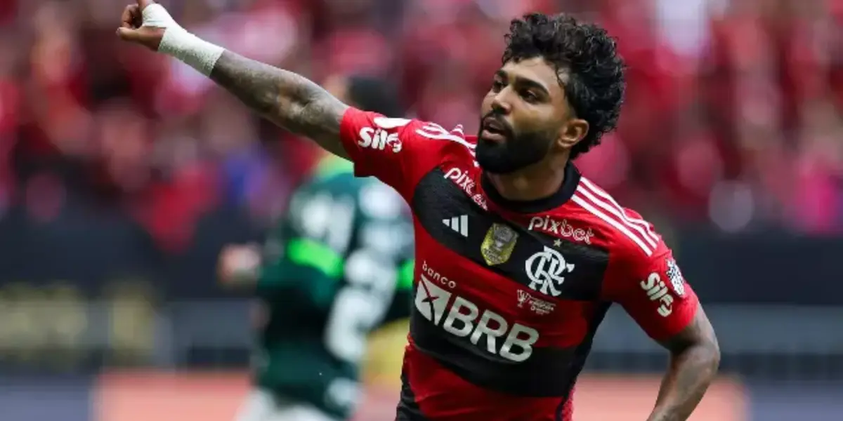 Jogador do Flamengo é o mais bem pago do futebol brasileiro na atualidade