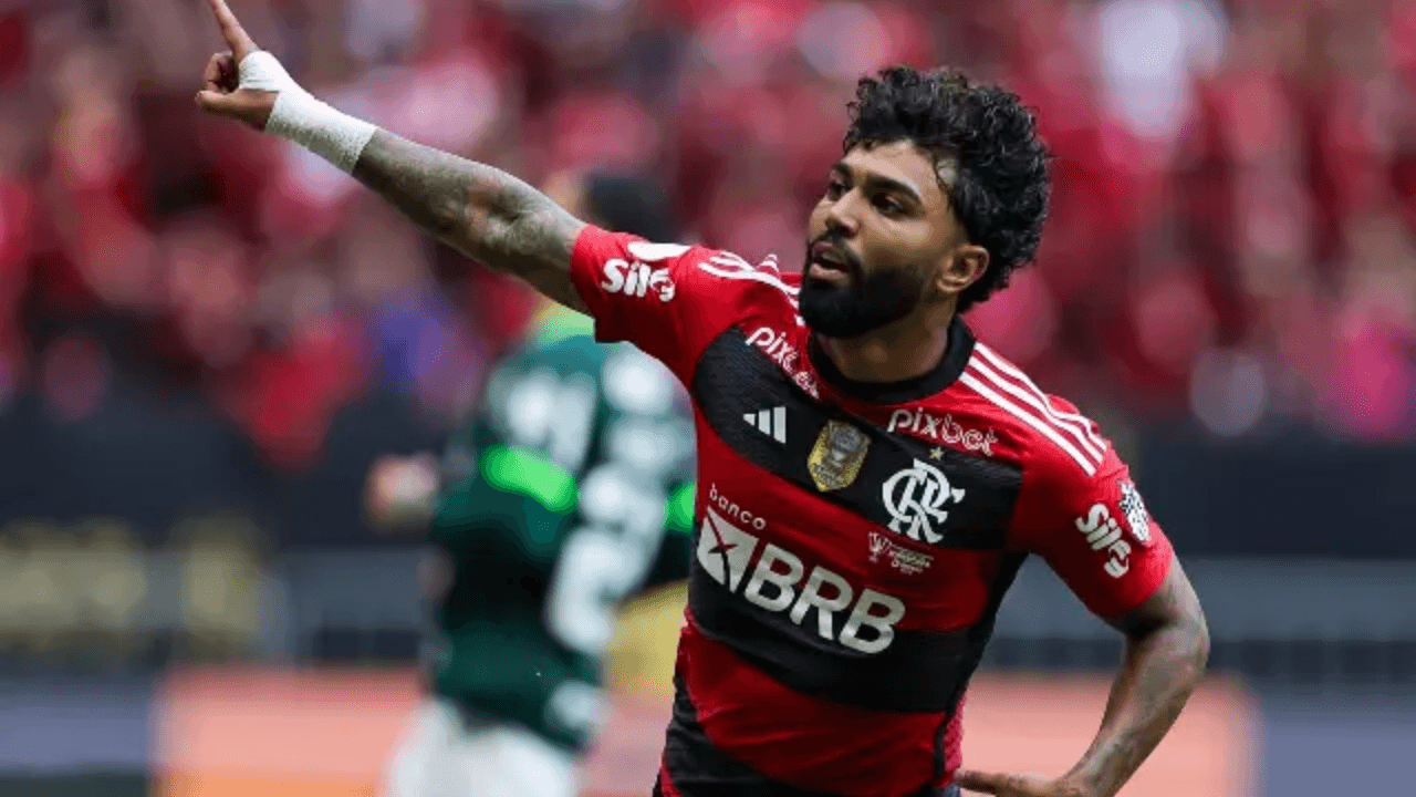 Jogador do Flamengo é o mais bem pago do futebol brasileiro na atualidade