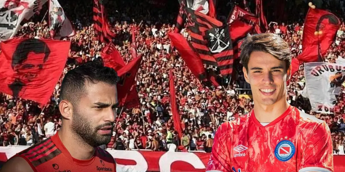 Jogador do Flamengo está sendo cotado como uma das possíveis saídas para 2024