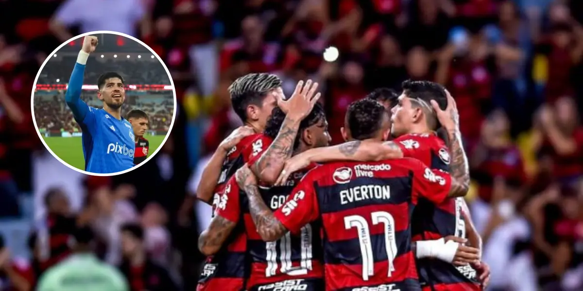 Jogador do Flamengo se sacrificou para pode jogar a partida