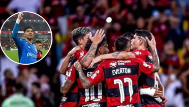 Jogador do Flamengo se sacrificou para pode jogar a partida