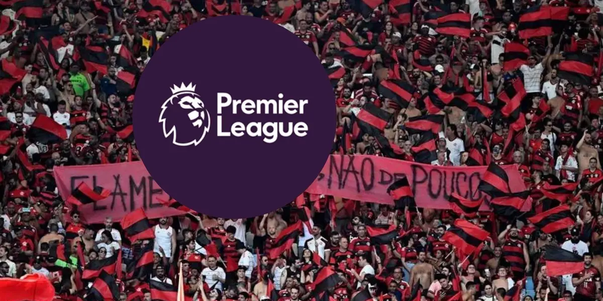 Jogador do Flamengo virou alvo de clube inglês