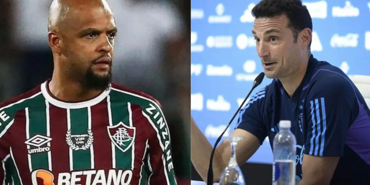Jogador do Fluminense esteve em campo em goleada contra o River Plate na Libertadores