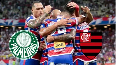 Jogador do Fortaleza tem sido disputado por Palmeiras e Flamengo