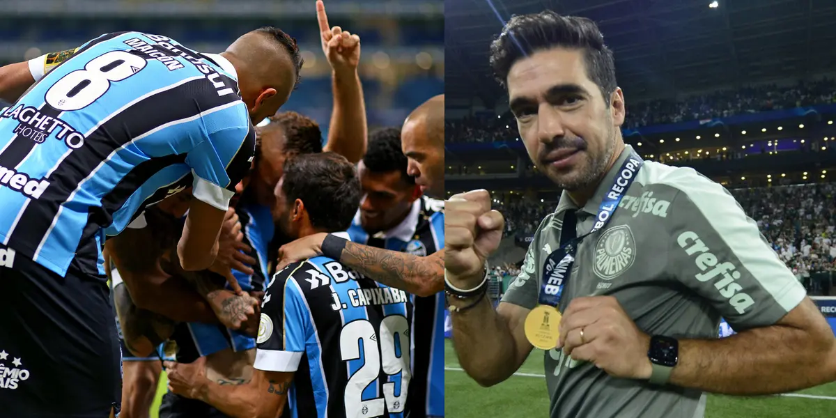 Jogador do Grêmio interessa ao técnico Abel Ferreira