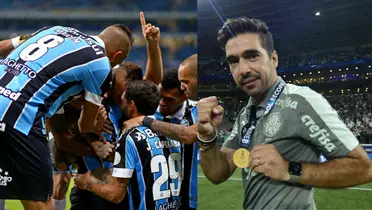 Jogador do Grêmio interessa ao técnico Abel Ferreira