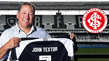 Jogador do Internacional negócia com o Botafogo e pode reforçar o time carioca