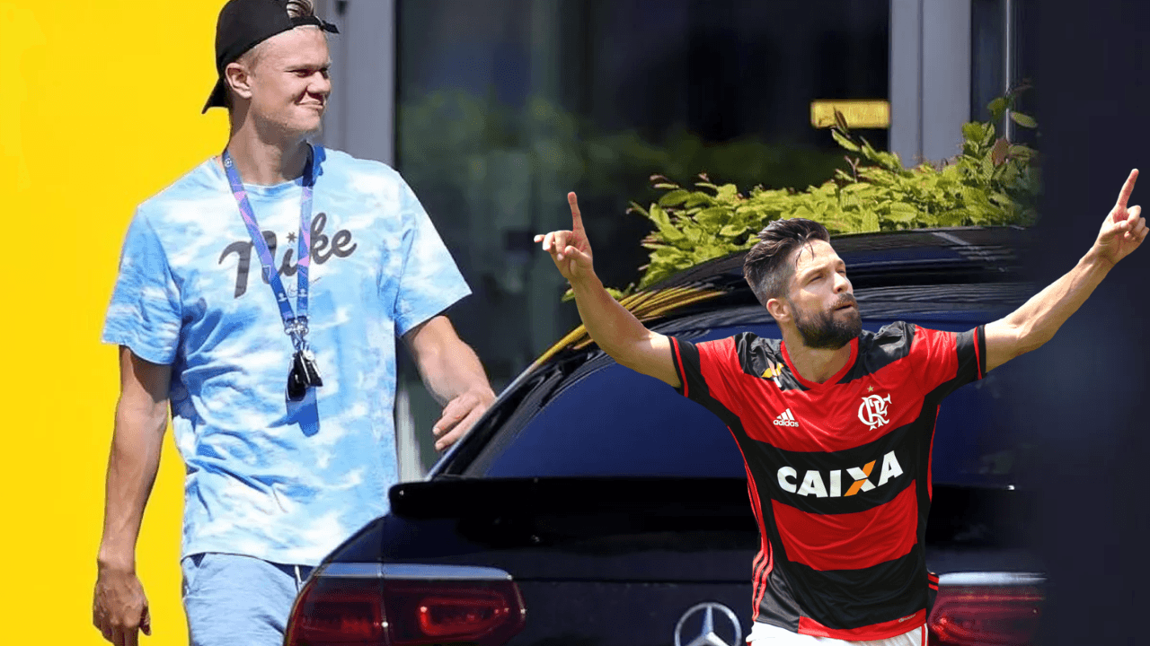 Jogador do Manchester City é fã de carrões