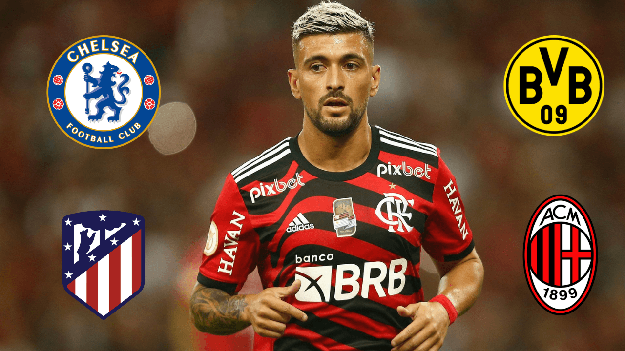 Jogador do Mengão está na mira de grandes clubes europeus, depois de sua atuação no Catar