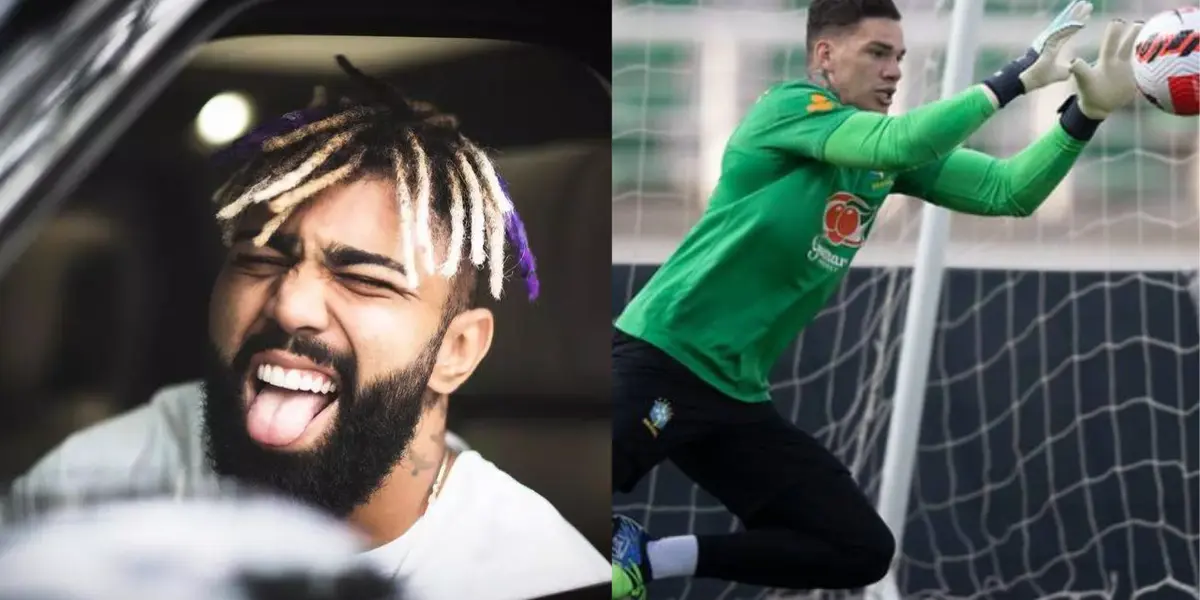 Jogador do Mengão não foi convocado, enquanto o goleiro do Manchester City está na lista de Tite