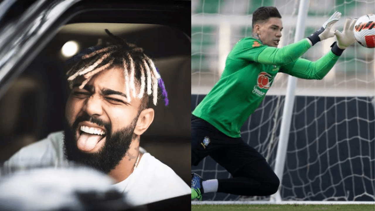 Jogador do Mengão não foi convocado, enquanto o goleiro do Manchester City está na lista de Tite